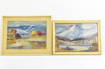 Lot 468 - TOM ANDERTON (British, 1894-1956); two...
