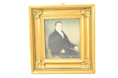 Lot 445 - UNATTRIBUTED; a 19th century oil painting...