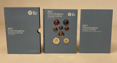 Lot 1406 - ROYAL MINT; a 2017 United Kingdom Annual Coin...