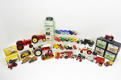 Lot 377 - A quantity of boxed and loose diecast model...