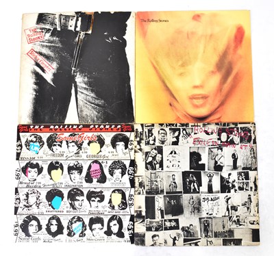 Lot 522 - THE ROLLING STONES; four LPs, comprising...