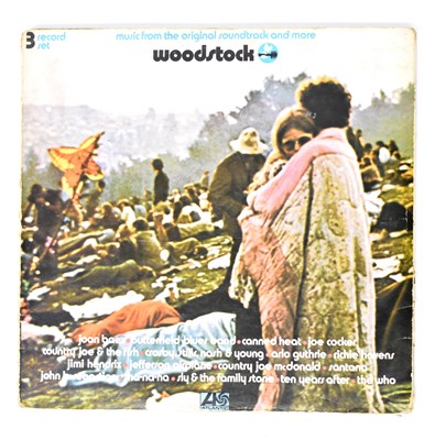 Lot 536 - WOODSTOCK; 'Music from the Original Soundtrack'...