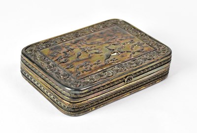 Lot 779 - JOSEPH ASH I; a George III hallmarked silver...