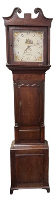 Lot 119 - JOHN WILSON OF NUNEATON; a 19th century oak...