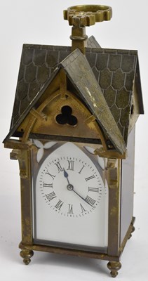 Lot 117 - A late 19th century Gothic Aesthetic Movement...