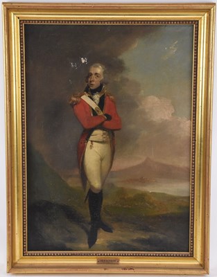 Lot 138 - UNATTRIBUTED; an 18th century oil on canvas,...