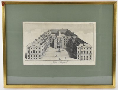 Lot 211 - WILLIAM HENRY TOMS (1700-1765); an 18th...