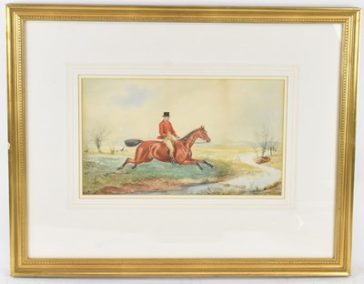 Lot 212 - UNATTRIBUTED; late 19th century watercolour,...
