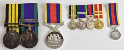 Lot 408 - An Elizabeth II Campaign Service Medal with...