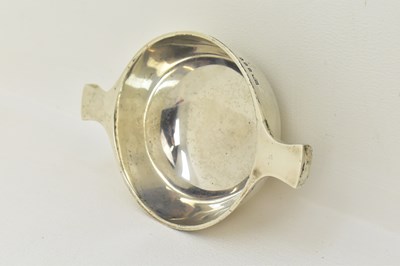 Lot 723 - BROOK & SON; a George V hallmarked silver twin-...