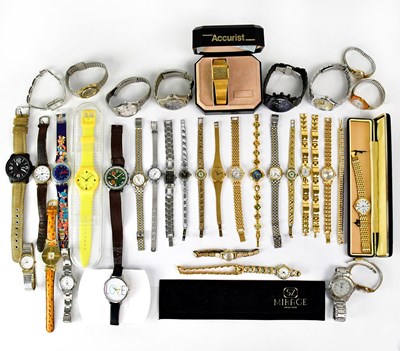 Lot 901 - A quantity of fashion wristwatches, to include...