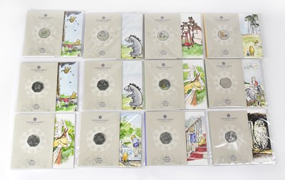 Lot 695 - WINNIE THE POOH; fourteen Brilliant...