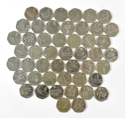 Lot 637 - Approximately forty-eight Olympic 2012...