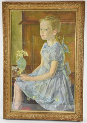 Lot 140 - ELLEN MALCOLM RSA (1923-2002); oil on canvas, '...