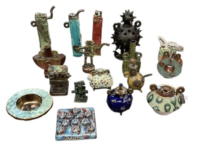 Lot 569 - DAN WRIGHT (HEADLESS CROSS POTTER); a...