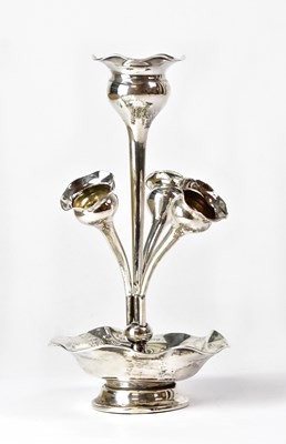 Lot 710 - E. J. TREVITT & SONS; an Edwardian hallmarked...