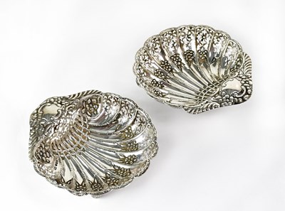 Lot 721 - ATKIN BROS; a pair of George V hallmarked...