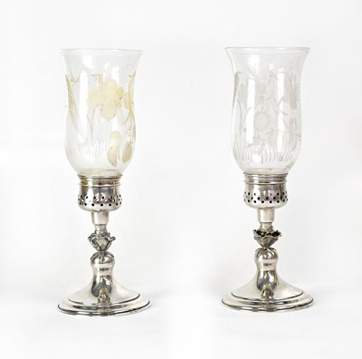 Lot 722 - BARROWCLIFT SILVERCRAFT; a pair of Elizabeth...