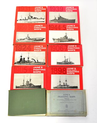 Lot 264 - Ten David & Charles reprints of 'Jane's...