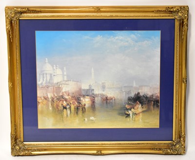 Lot 496 - A mixed lot of prints comprising five colour...