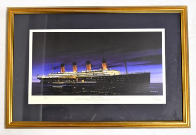 Lot 296 - A quantity of coloured prints of various ocean...