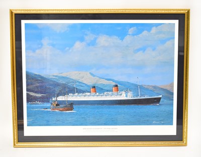 Lot 299 - Five signed limited edition coloured prints of...