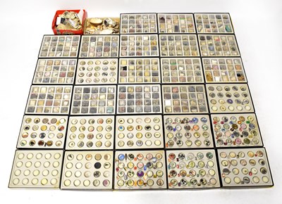 Lot 366 - TREASURES OF THE EARTH; twenty-eight trays of...