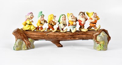 Lot 253 - ROYAL DOULTON; a limited edition Disney figure...