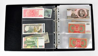 Lot 709 - A collection of world banknotes, to include...