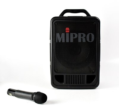 Lot 541 - MIPRO; a MA-705 compact PA speaker, in soft...