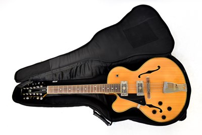 Lot 535 - ALDEN; a Dorchester-12 twelve-string...