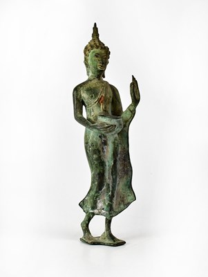 Lot 241 - A late 19th/early 20th century Sukhothai...