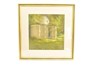 Lot 479 - UNATTRIBUTED; mixed media of pastel, pencil...