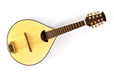 Lot 538 - MCLOUGHLIN INSTRUMENTS; an eight-string...