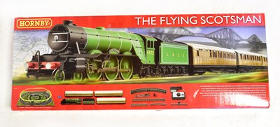 Lot 369 - HORNBY; a boxed 'The Flying Scotsman' box set...