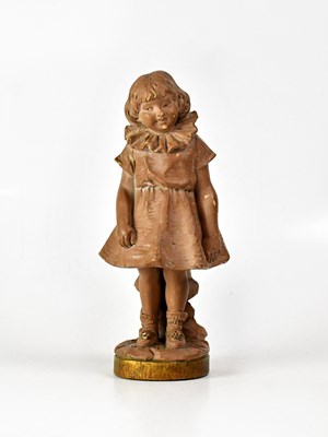 Lot 282 - GUSTAVE VAN VAERENBERGH (1873-1927); a small...