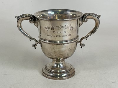Lot 1020 - MAPPIN & WEBB; a George V hallmarked silver...