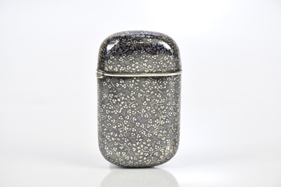 Lot 1046 - A 19th century Continental silver and niello...