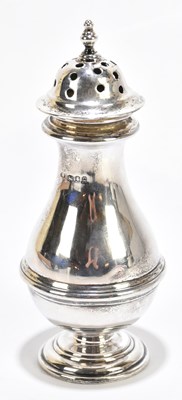 Lot 2406 - DEAKIN & FRANCIS; a George V hallmarked silver...