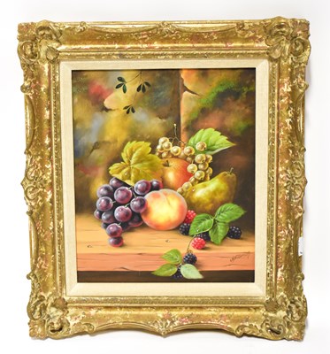 Lot 455 - JOHN F. SMITH (born 1934); oil on board, pair...
