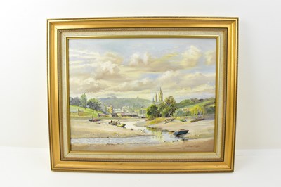 Lot 433 - NORBERT SULLIVAN PUGH (British, 20th century);...