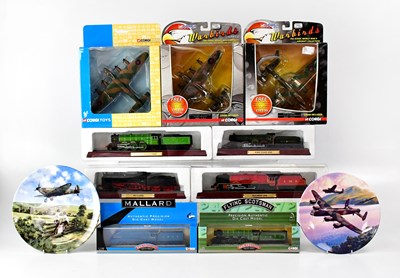 Lot 373 - CORGI; three Aviation Archive diecast model...
