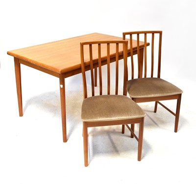 Lot 16 - BRDR FURBO; a mid 20th-century Danish teak...
