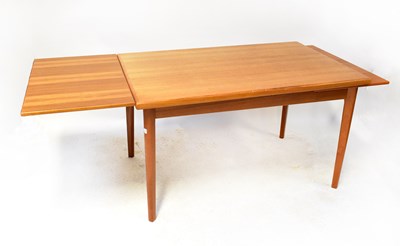 Lot 16 - BRDR FURBO; a mid 20th-century Danish teak...
