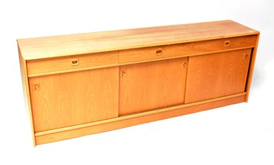 Lot 12 - S.T.M. MOBLER; a mid-20th century Danish teak...