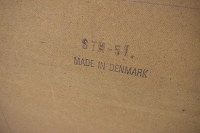 Lot 12 - S.T.M. MOBLER; a mid-20th century Danish teak...