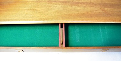 Lot 12 - S.T.M. MOBLER; a mid-20th century Danish teak...