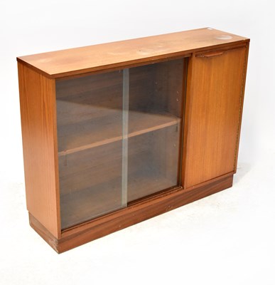 Lot 21 - MORRIS OF GLASGOW; a mid-20th century teak...