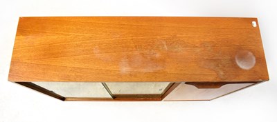 Lot 21 - MORRIS OF GLASGOW; a mid-20th century teak...