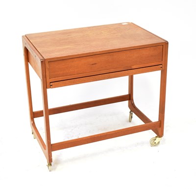 Lot 24 - BR GELSTED; a mid-20th century Danish teak...